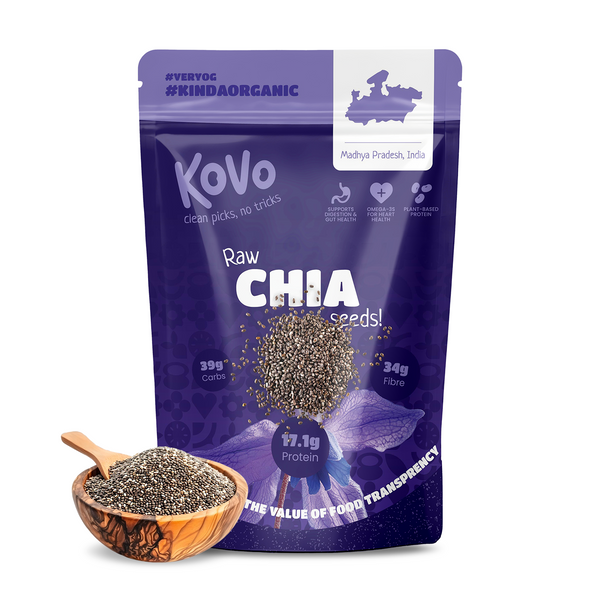 Raw Chia Seeds