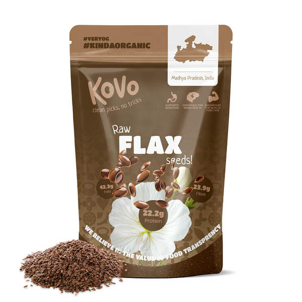 Raw flax Seeds
