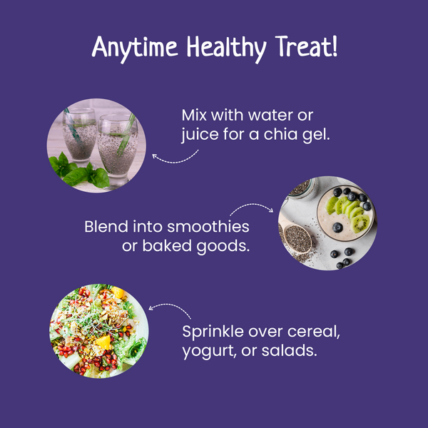 Raw Chia Seeds