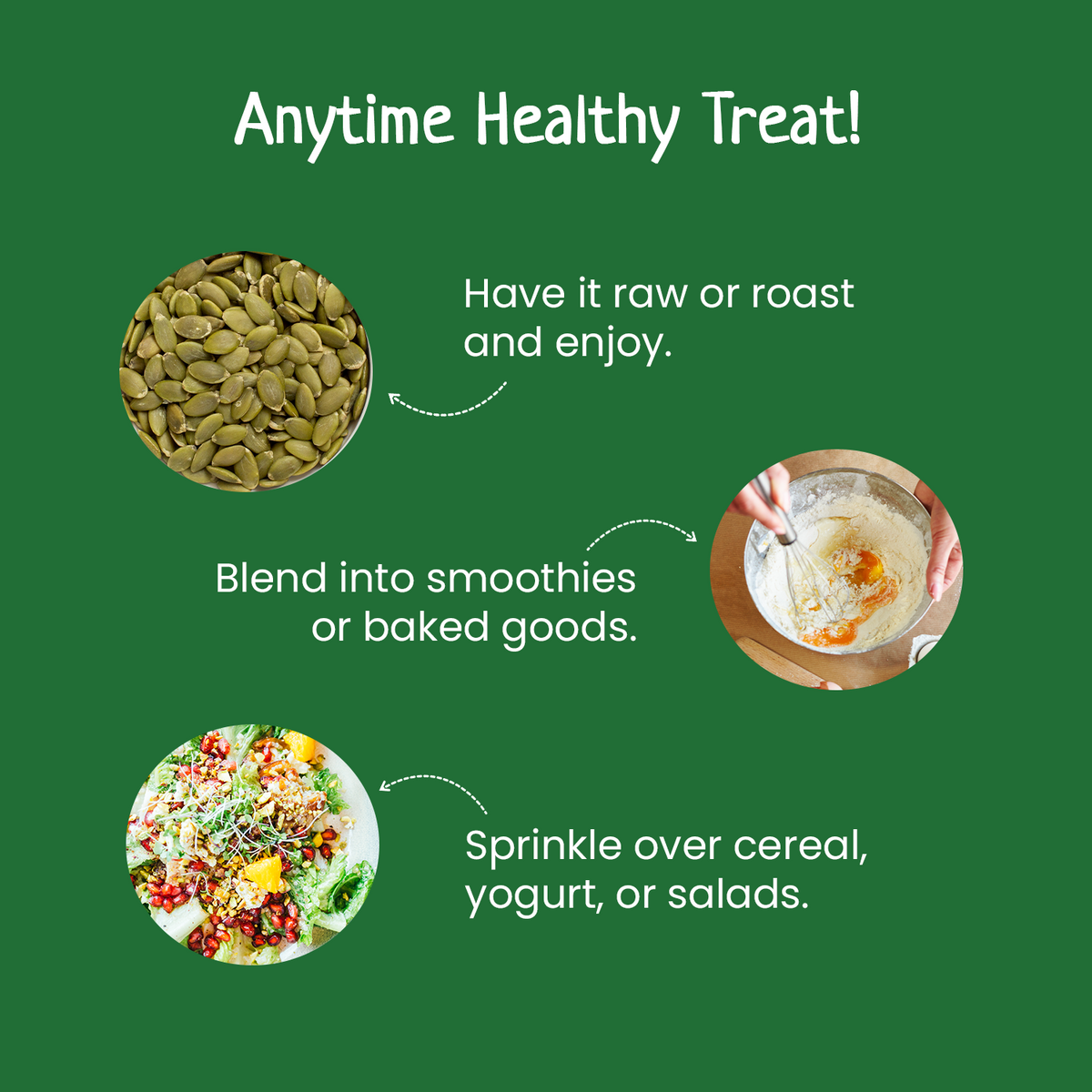 Raw Pumpkin Seeds