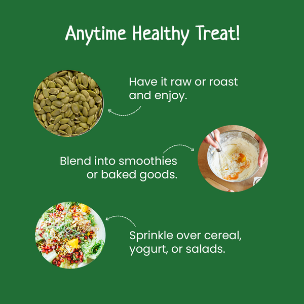 Raw Pumpkin Seeds