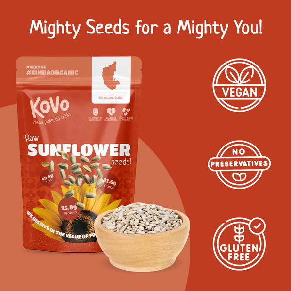 Raw Sunflower Seeds