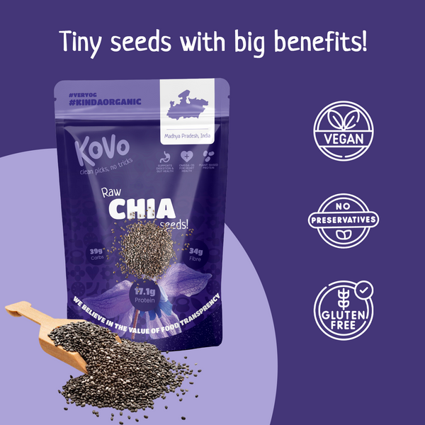 Raw Chia Seeds