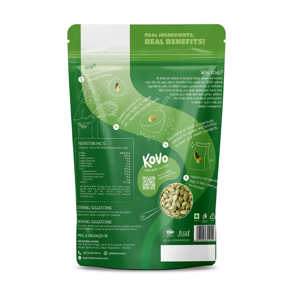 Raw Pumpkin Seeds