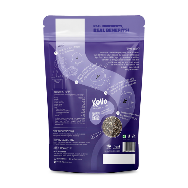 Raw Chia Seeds