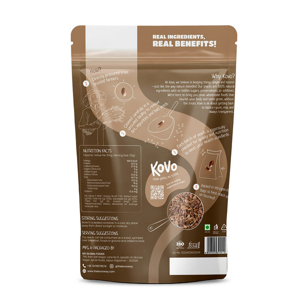 Raw flax Seeds