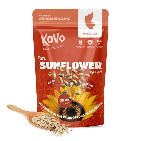 Raw Sunflower Seeds