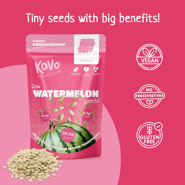 Raw Watermelon Seeds