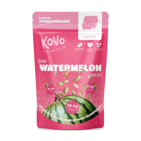 Raw Watermelon Seeds